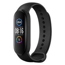 Фитнес браслет Xiaomi Mi Band 5 (черный)