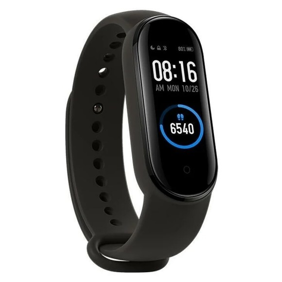 Фитнес браслет Xiaomi Mi Band 5 (черный) Фитнес браслет Xiaomi Mi Band 5 (черный)