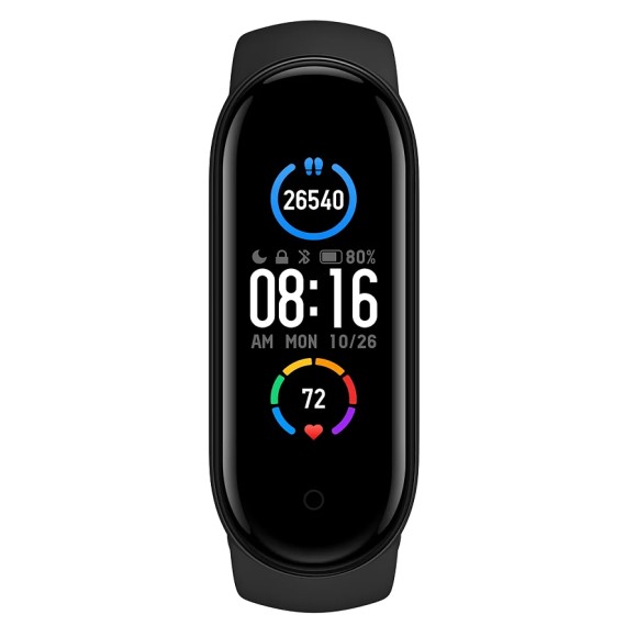 Фитнес браслет Xiaomi Mi Band 5 (черный) Фитнес браслет Xiaomi Mi Band 5 (черный)