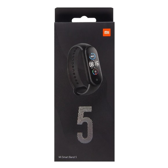 Фитнес браслет Xiaomi Mi Band 5 (черный) Фитнес браслет Xiaomi Mi Band 5 (черный)