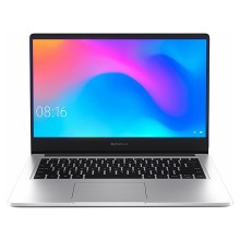 Ноутбук Xiaomi RedmiBook 14" (Intel Core i5-1035G1 1000MHz/14"/1920x1080/8GB/512GB SSD/NVIDIA GeForce MX350 2GB/Linux) (серебристый)