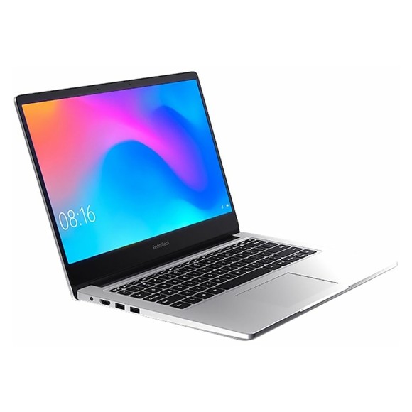Ноутбук Xiaomi RedmiBook 14" (Intel Core i5-1035G1 1000MHz/14"/1920x1080/8GB/512GB SSD/NVIDIA GeForce MX350 2GB/Linux) (серебристый)