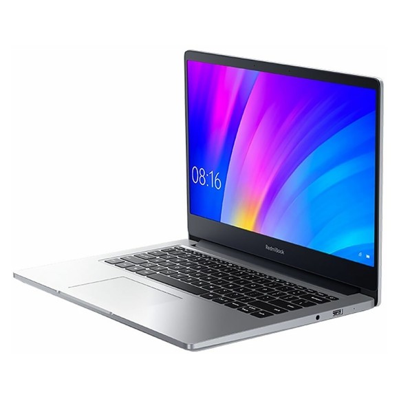 Ноутбук Xiaomi RedmiBook 14" (Intel Core i5-1035G1 1000MHz/14"/1920x1080/8GB/512GB SSD/NVIDIA GeForce MX350 2GB/Linux) (серебристый)