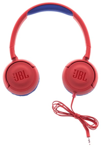 Наушники JBL JR310, red