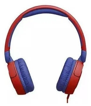 Наушники JBL JR310, red