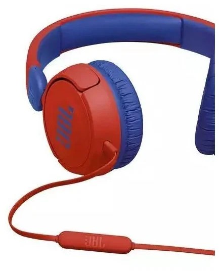 Наушники JBL JR310, red