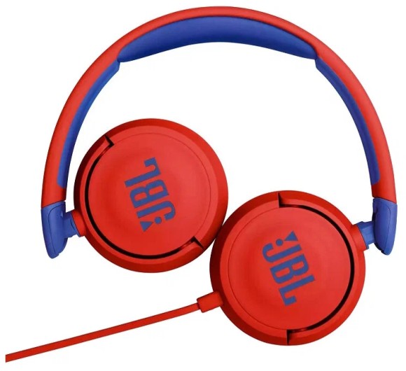 Наушники JBL JR310, red
