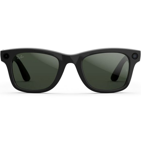 Солнцезащитные очки Ray-Ban Meta Wayfarer (Gen2) RW4012 601/1M53-Shiny Black,Transitions Graph.Green Солнцезащитные очки Ray-Ban Meta Wayfarer (Gen2) RW4012 601/1M53-Shiny Black,Transitions Graph.Green