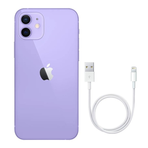 Смартфон Apple iPhone 12 128GB A2403 (EUR(без RuStore) Purple