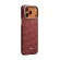 Чехол-накладка для iPhone 17 Pro PITAKA Ultra-Slim Case Gold/Red Чехол-накладка для iPhone 17 Pro PITAKA Ultra-Slim Case Gold/Red