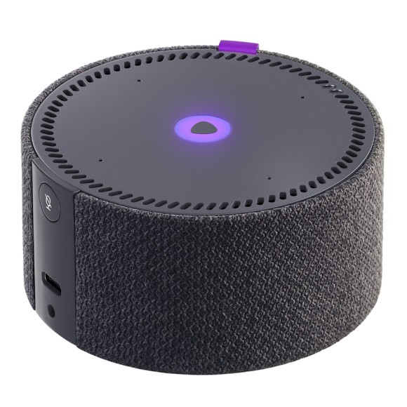 Умная колонка Яндекс.Станция Мини YNDX-0004B  (черный)