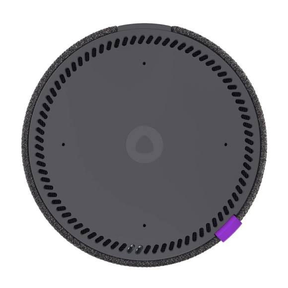 Умная колонка Яндекс.Станция Мини YNDX-0004B  (черный)