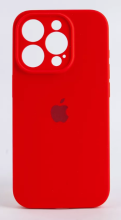 Чехол-накладка для iPhone 13 Pro Silicone Case красный