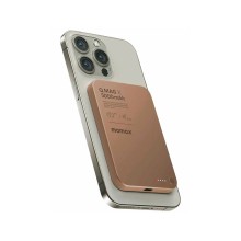 Аккумулятор Momax Mag X 5000 mAh оранжевый титан