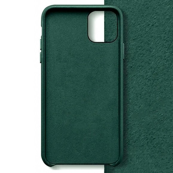 Чехол-накладка для iPhone 13 Pro Max K-DOO Noble зеленый