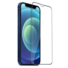Стекло Apple iPhone 12/12 Pro 5D черный