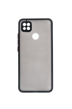 Чехол-накладка Xiaomi Redmi 10A VEGLAS силикон черный