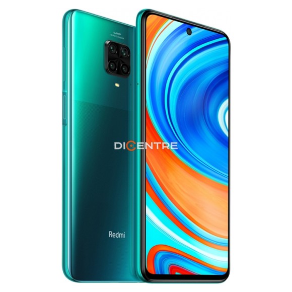 Смартфон Xiaomi Redmi Note 9 Pro 6/128GB (Global) (зеленый)