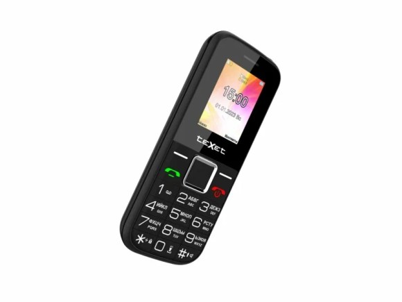 Мобильный телефон teXet TM-206 Черный Мобильный телефон teXet TM-206 Черный