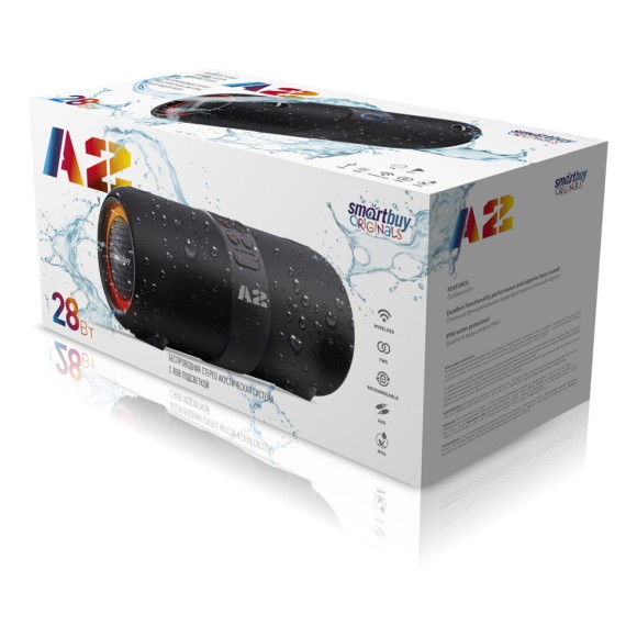 Портативная акустика SmartBuy A2 28Вт