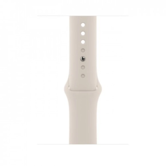 Умные часы Apple Watch SE 2023 GPS 40mm S/M MR9U3  корпус из алюминия ,Sport Band браслет (Starlight, Starlight)