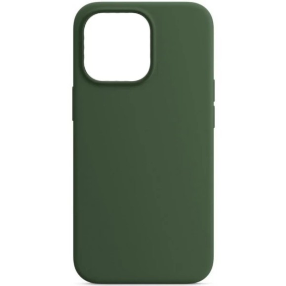 Чехол-накладка для iPhone 15 Pro Max Silicone Case MagSafe зеленый