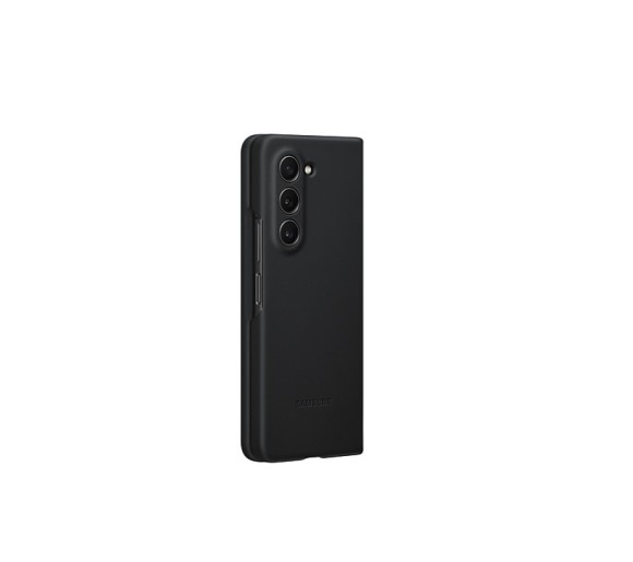 Чехол-накладка Samsung Z Fold 5 Eco-Leather Case EF-VF946 (Черный) Чехол-накладка Samsung Z Fold 5 Eco-Leather Case EF-VF946 (Черный)