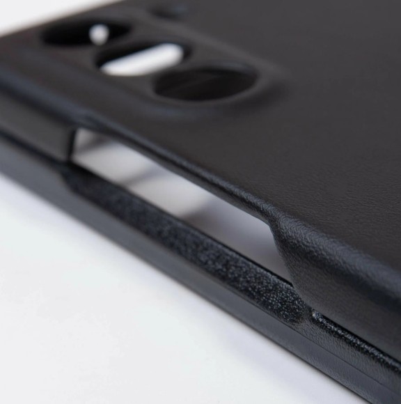 Чехол-накладка Samsung Z Fold 5 Eco-Leather Case EF-VF946 (Черный) Чехол-накладка Samsung Z Fold 5 Eco-Leather Case EF-VF946 (Черный)