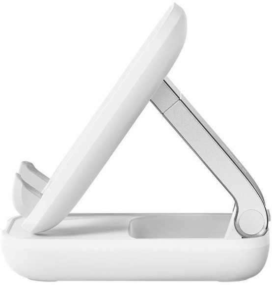 Подставка для смартфона Baseus Seashell Folding Phone Stand Moon White (B10551500211-00)