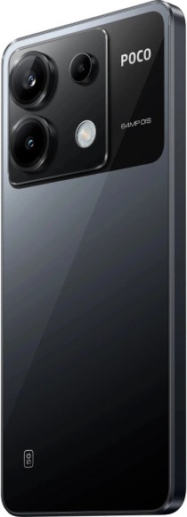Смартфон Xiaomi POCO X6 5G 12/256 ГБ Global, Dual nano SIM (Black)