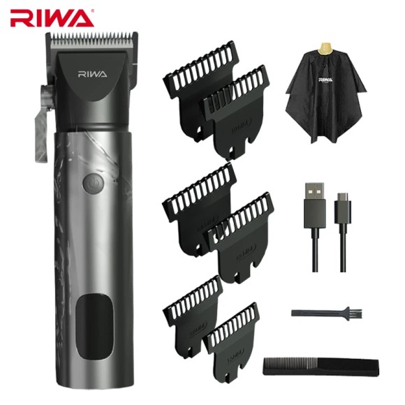 Машинка для стрижки волос RIWA (RE-6510) Grey