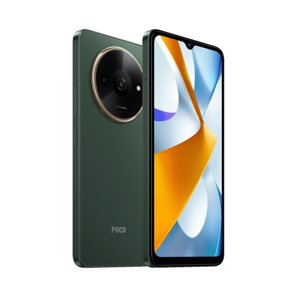 Смартфон Xiaomi POCO C61 4/128Gb   (Green)