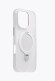 Чехол-накладка для iPhone 16 Pro Max Breaking M01 Stand Style White Titanium