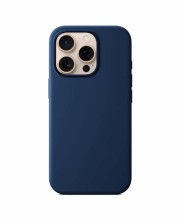 Чехол-накладка для iPhone 16 Pro Max Puloka Cover Silicone Case  SG-01 Magsafe Blue