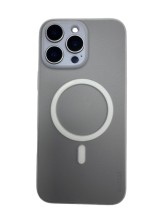 Чехол-накладка для iPhone 16 Pro Memumi Magsafe прозрачный