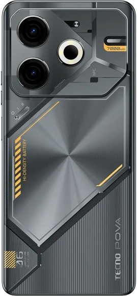 Смартфон Tecno Pova 6 Neo 8/256Gb (Черный)