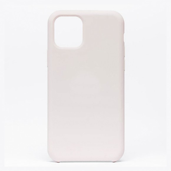 Чехол-накладка для iPhone 11 Silicone Case песочный