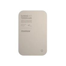 Аккумулятор Momax Mag X 10000 mAh натуральный титан
