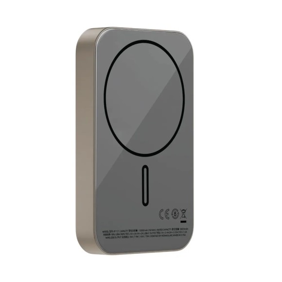 Аккумулятор Momax Mag X 10000 mAh натуральный титан Аккумулятор Momax Mag X 10000 mAh натуральный титан