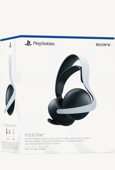 Беспроводная гарнитура Sony Playstation Pulse Elite, белая Беспроводная гарнитура Sony Playstation Pulse Elite, белая