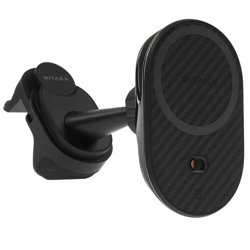 Держатель Pitaka Magnetic Car Phone Black