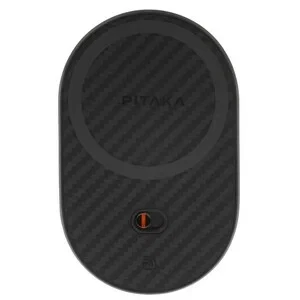 Держатель Pitaka Magnetic Car Phone Black