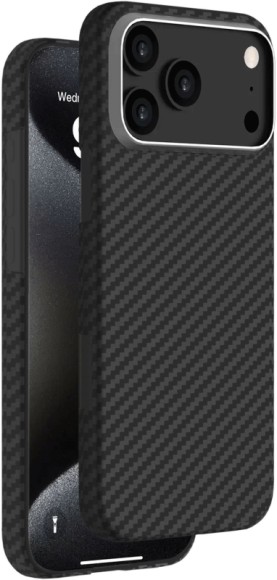 Чехол-накладка для iPhone 17 Pro Max Keivlar Explorer  Black