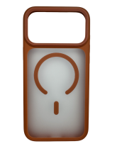 Чехол-накладка для iPhone 17 Pro Le Prius Cymric Protective MagSafe Orange