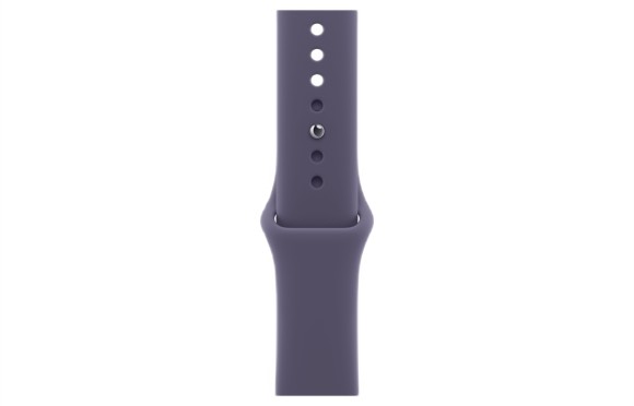 46mm/M/L MEVA4 Series 11 Silver Aluminum Case with Pur Fog Sport Band (Silver, Pur Fog)