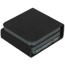Deppa станция 3 в 1 MagSafe Mini Fold Travel складная черная