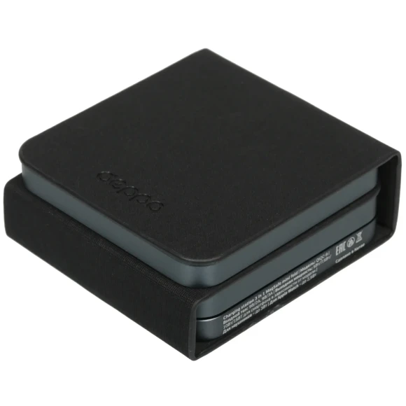 Deppa станция 3 в 1 MagSafe Mini Fold Travel складная черная