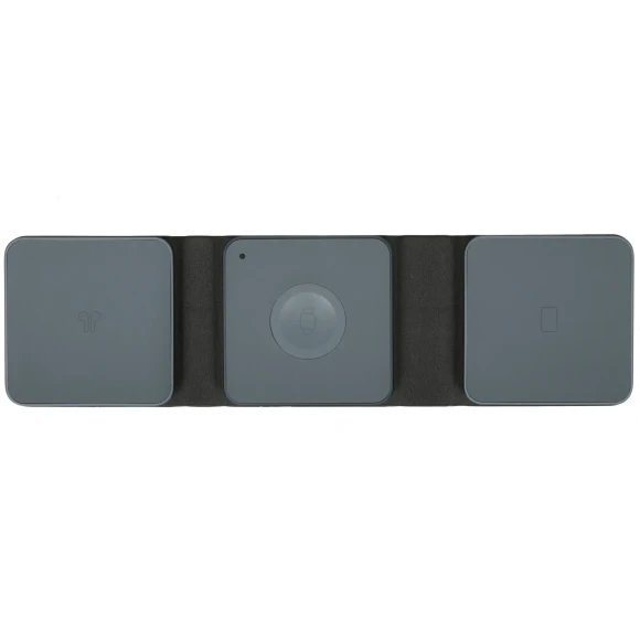 Deppa станция 3 в 1 MagSafe Mini Fold Travel складная черная
