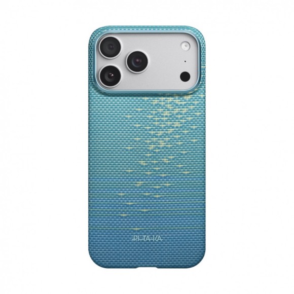 Чехол-накладка для iPhone 17 Pro PITAKA Ultra-Slim Case Lucid Blue Чехол-накладка для iPhone 17 Pro PITAKA Ultra-Slim Case Lucid Blue