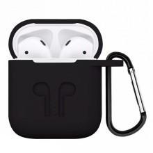 Сумка-чехол на AirPods черная